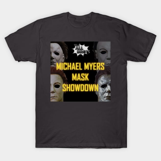 Michael Myers Showdown T-Shirt by TheAllBros